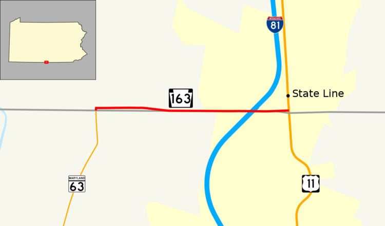 Pennsylvania Route 163