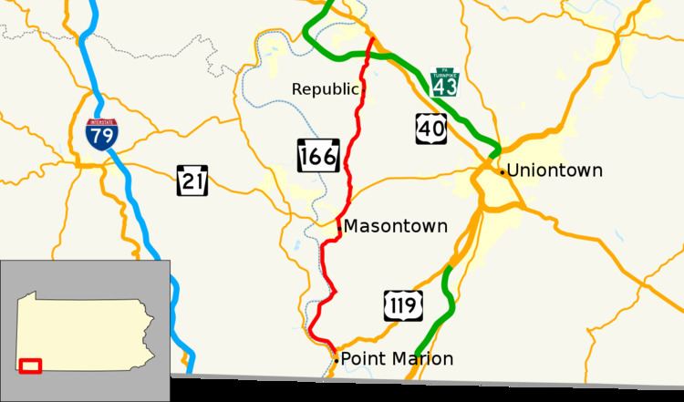 Pennsylvania Route 166