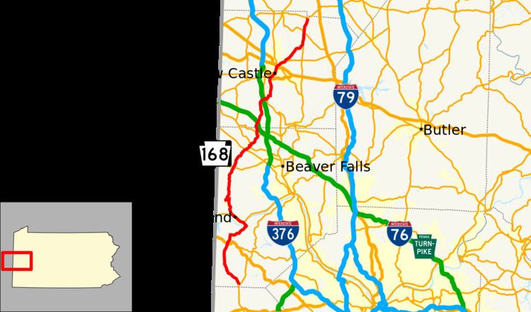 Pennsylvania Route 168