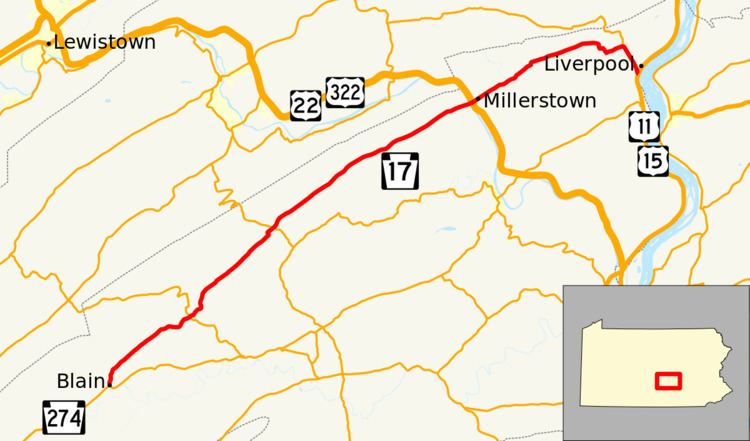 Pennsylvania Route 17