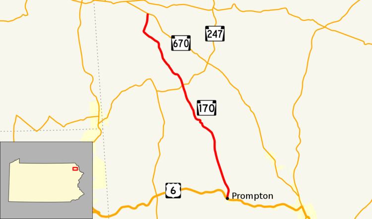 Pennsylvania Route 170