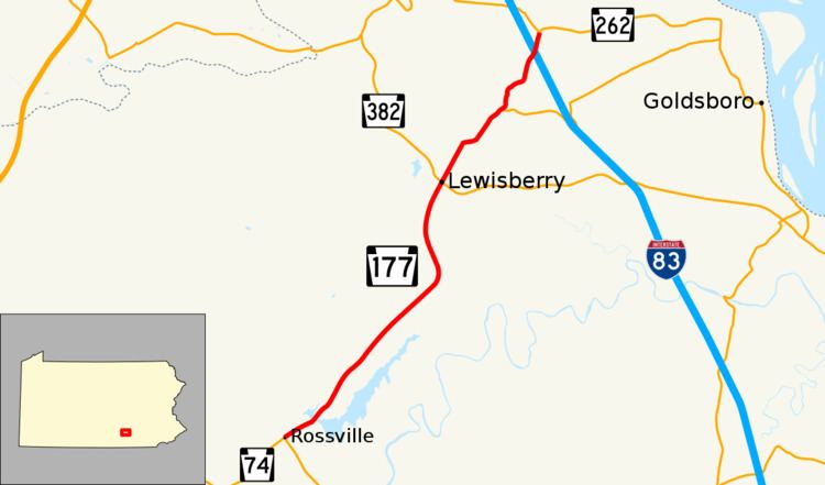 Pennsylvania Route 177