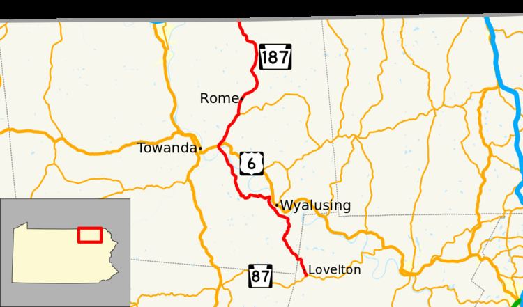 Pennsylvania Route 187