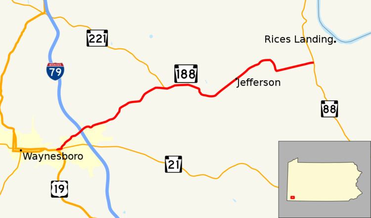 Pennsylvania Route 188