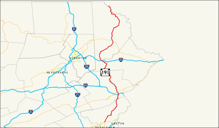 Pennsylvania Route 191