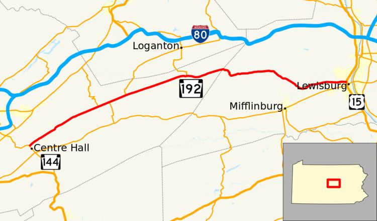 Pennsylvania Route 192