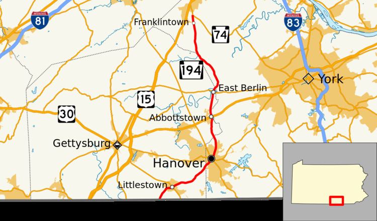 Pennsylvania Route 194