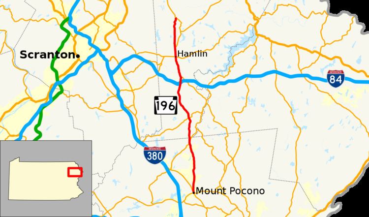 Pennsylvania Route 196