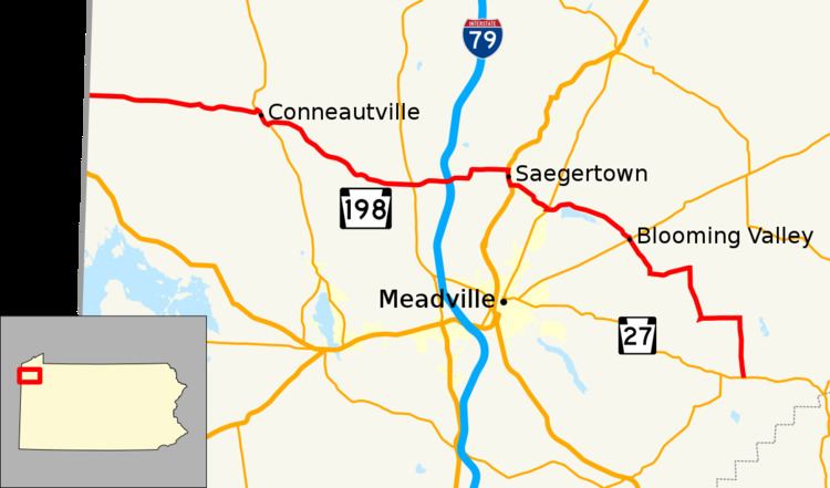 Pennsylvania Route 198