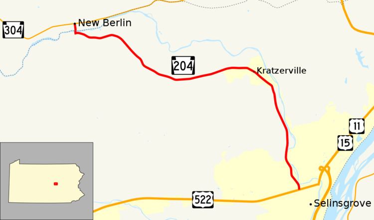 Pennsylvania Route 204