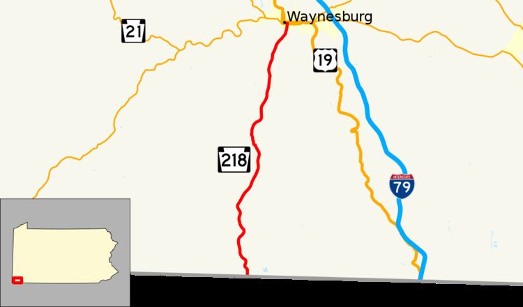 Pennsylvania Route 218