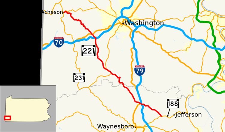 Pennsylvania Route 221