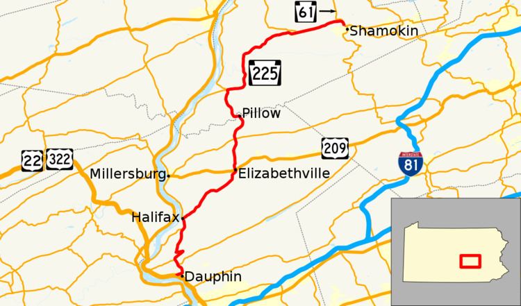 Pennsylvania Route 225