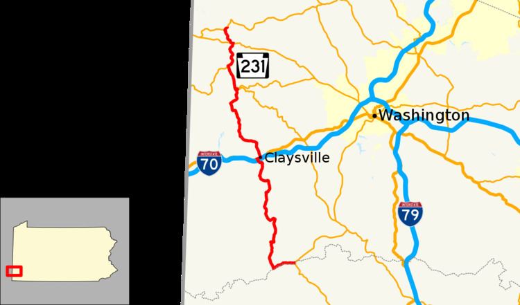 Pennsylvania Route 231