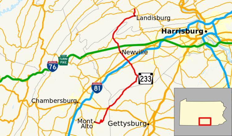 Pennsylvania Route 233