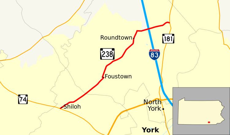 Pennsylvania Route 238