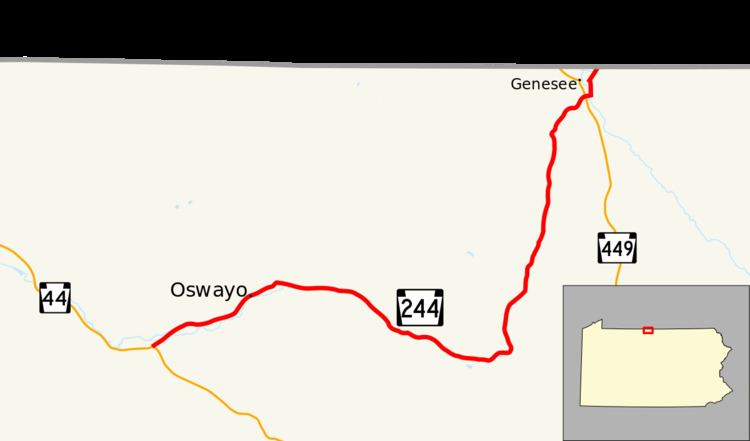 Pennsylvania Route 244