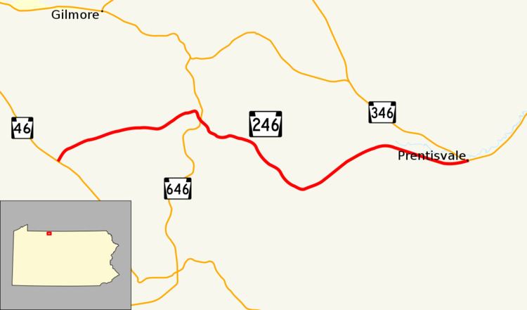 Pennsylvania Route 246