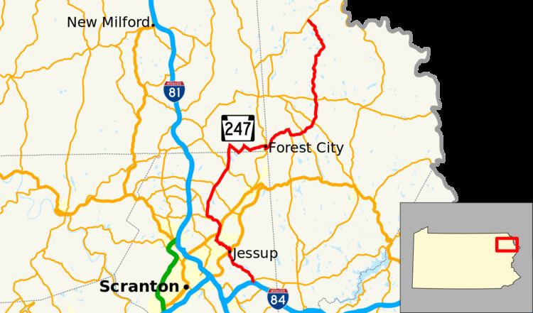 Pennsylvania Route 247
