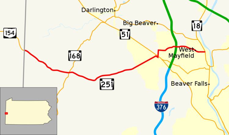 Pennsylvania Route 251