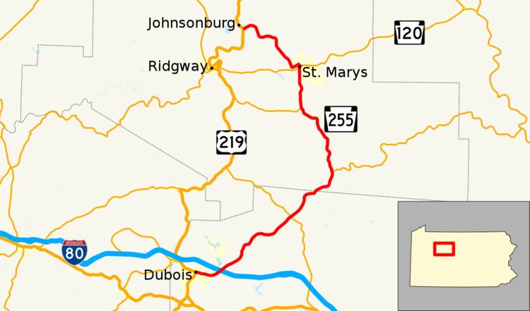 Pennsylvania Route 255