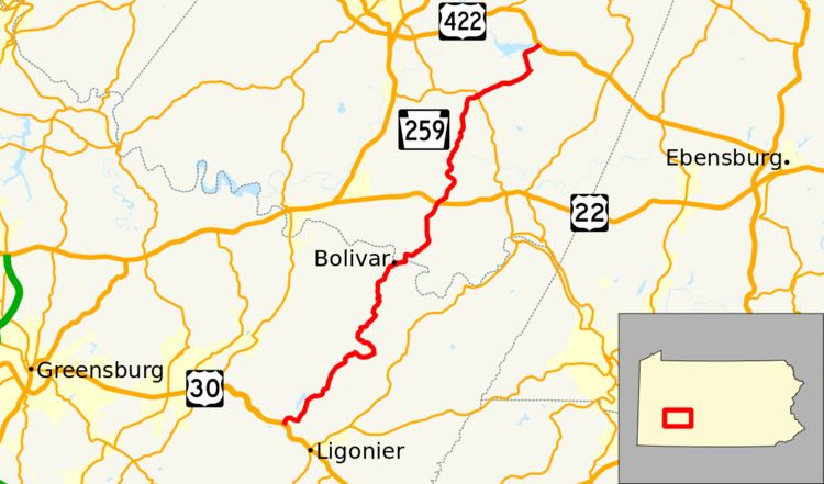 Pennsylvania Route 259