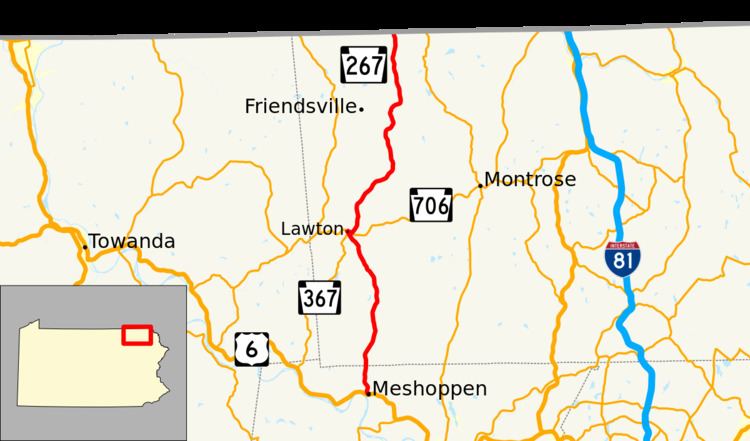 Pennsylvania Route 267