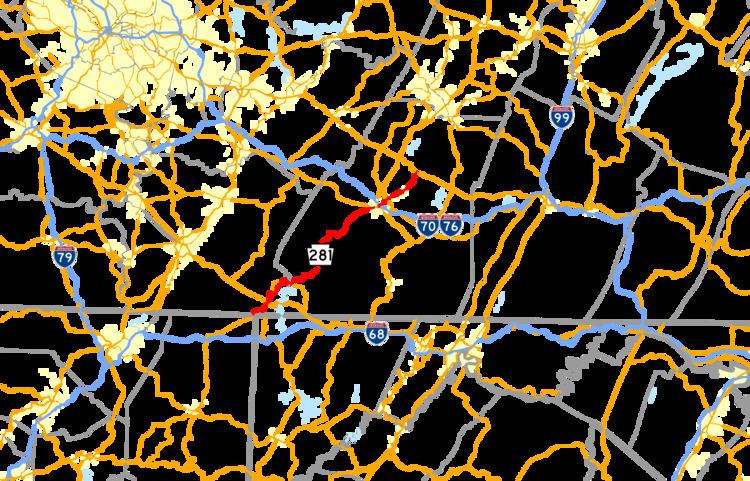 Pennsylvania Route 281