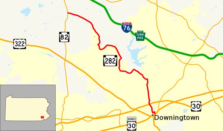 Pennsylvania Route 282