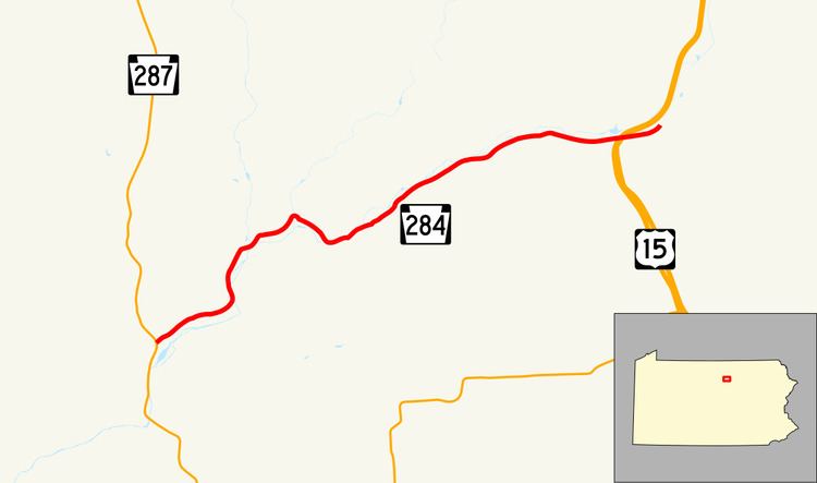 Pennsylvania Route 284