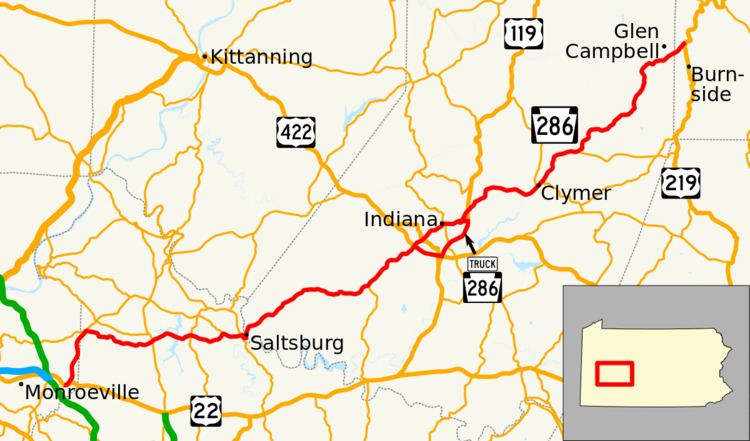 Pennsylvania Route 286