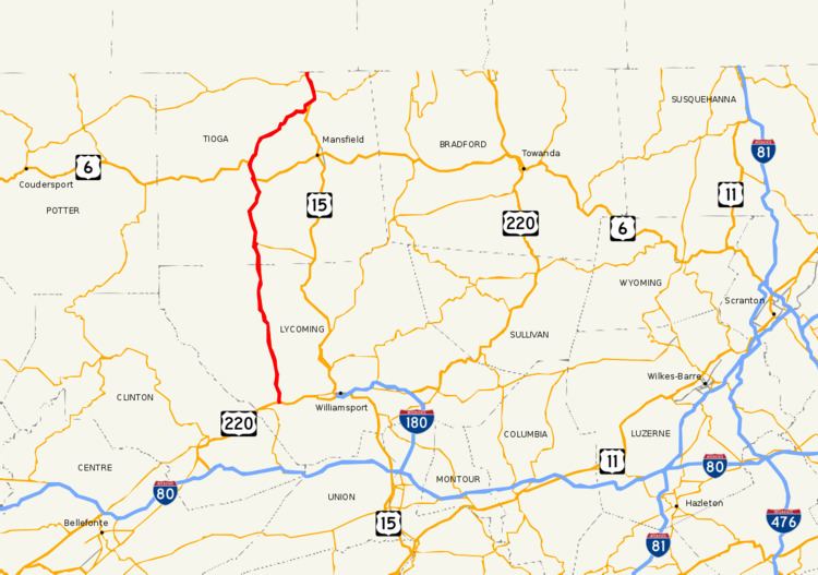 Pennsylvania Route 287
