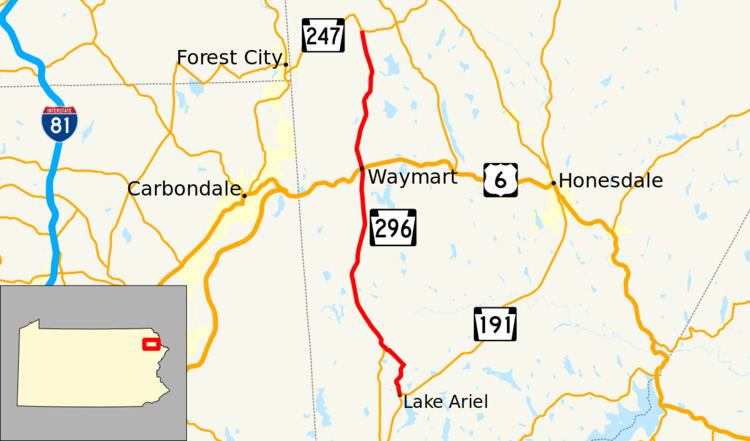Pennsylvania Route 296