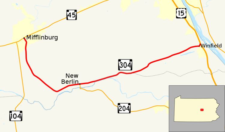 Pennsylvania Route 304