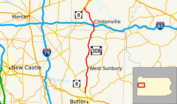 Pennsylvania Route 308