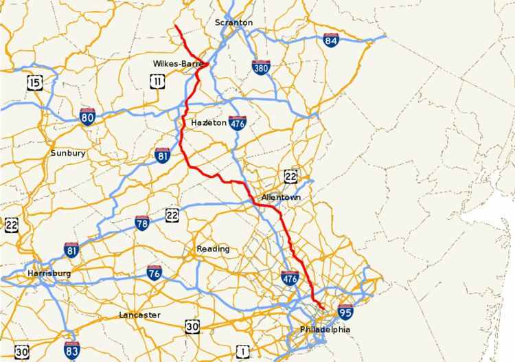 Pennsylvania Route 309 Alchetron The Free Social Encyclopedia