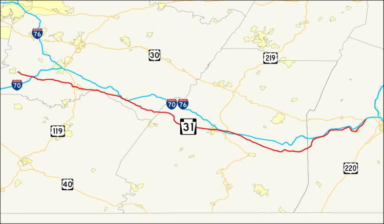 Pennsylvania Route 31