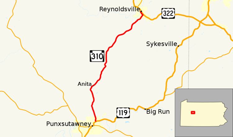 Pennsylvania Route 310