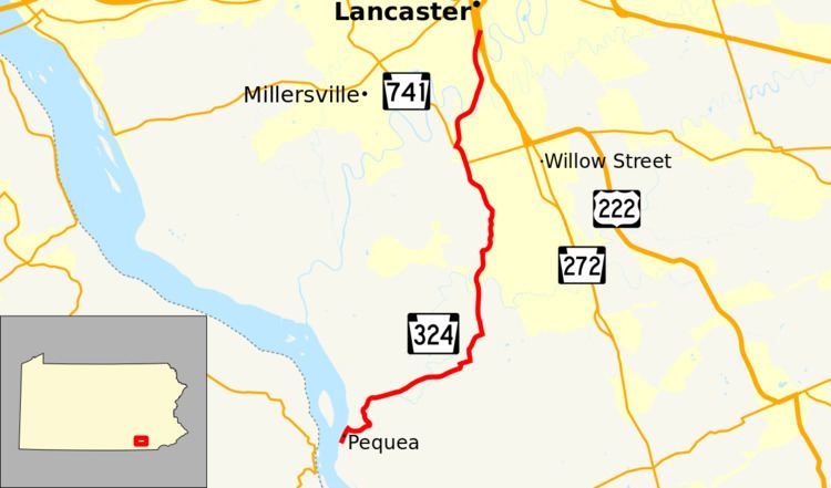 Pennsylvania Route 324