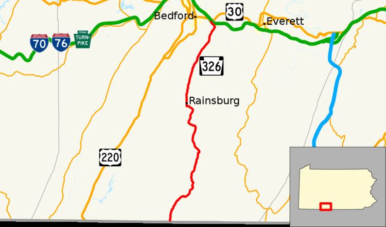 Pennsylvania Route 326