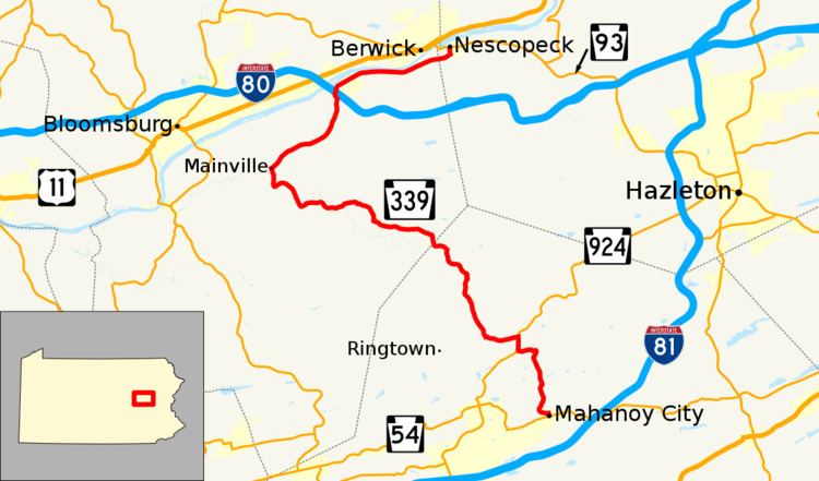 Pennsylvania Route 339