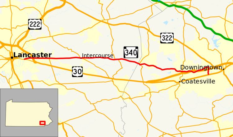 Pennsylvania Route 340