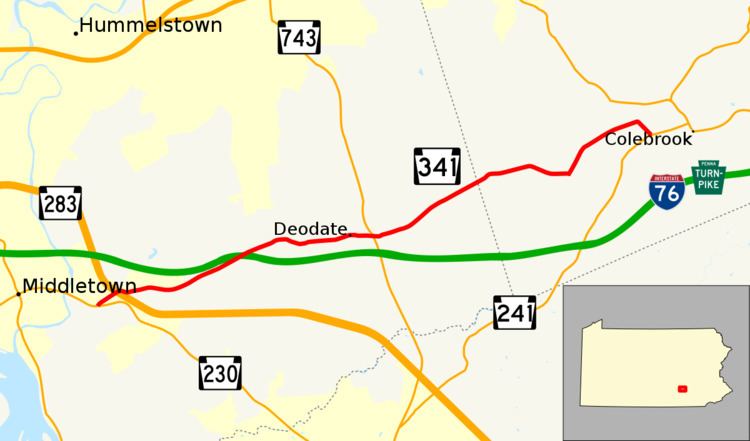 Pennsylvania Route 341