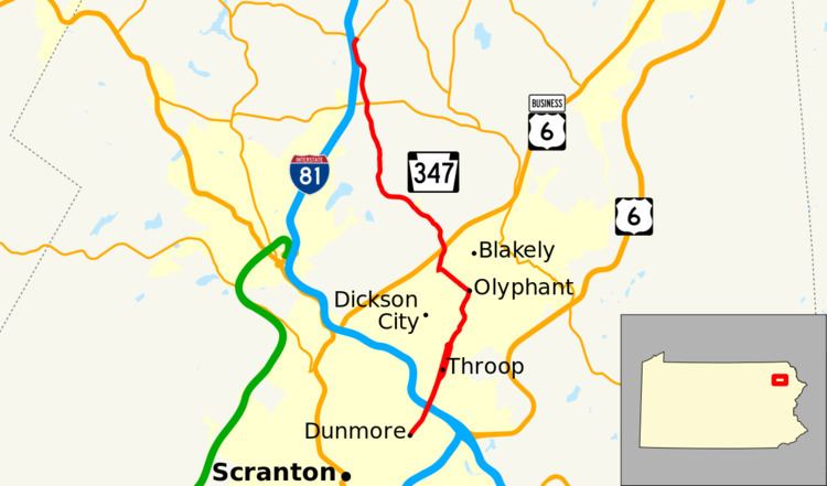 Pennsylvania Route 347