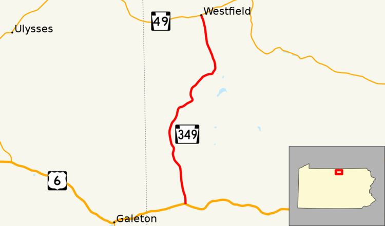 Pennsylvania Route 349