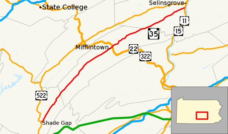 Pennsylvania Route 35