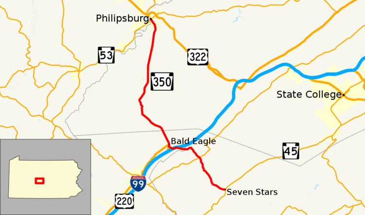 Pennsylvania Route 350