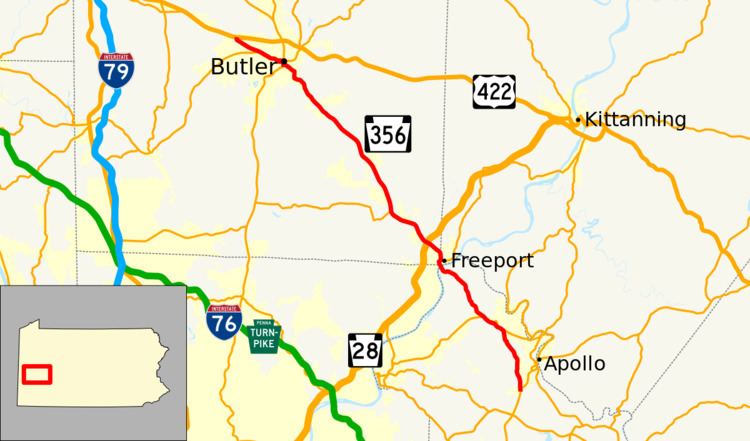 Pennsylvania Route 356