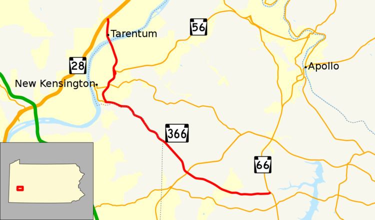 Pennsylvania Route 366