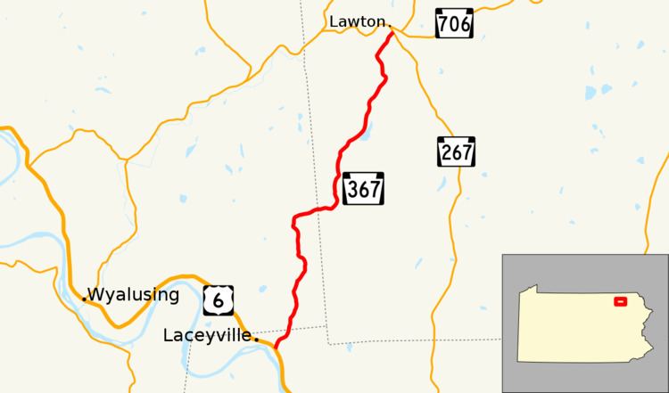 Pennsylvania Route 367
